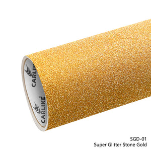 BlackAnt CL-SGD-01 Super Glitter Stone Gold Vinyl