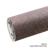 BlackAnt CL-SGD-03 Super Glitter Stone Grey Vinyl