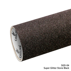 BlackAnt CL-SGD-04 Super Glitter Stone Black Vinyl