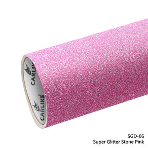BlackAnt CL-SGD-06 Super Glitter Stone Pink Vinyl