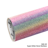 BlackAnt CL-SGD-20 Super Glitter Stone Rainbow Vinyl