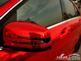 BlackAnt CL-SCM-02 Chrome Mirror Red Vinyl