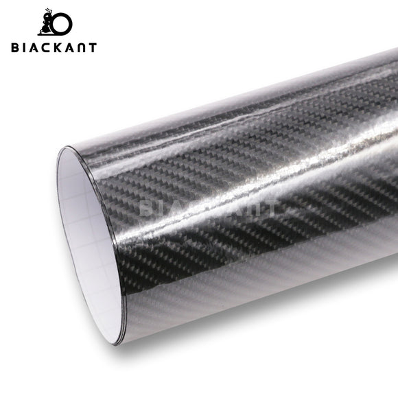 BlackAnt CL-5DCF-02 5D Carbon Fiber Small Texture Black Car Body Wrap Vinyl Auto Vechile Wrapping Film
