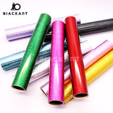 BlackAnt BA-BR Holographic Brushed Permanent Self Adheasive For Cricut Cutting DIY Craft Vinyl