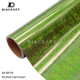 BlackAnt BA-BR Holographic Brushed Permanent Self Adheasive For Cricut Cutting DIY Craft Vinyl