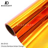 BlackAnt BA-CR Chrome Rainbow Permanent Self Adheasive For Cricut Cutting DIY Craft Vinyl