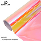 BlackAnt BA-CR Chrome Rainbow Permanent Self Adheasive For Cricut Cutting DIY Craft Vinyl