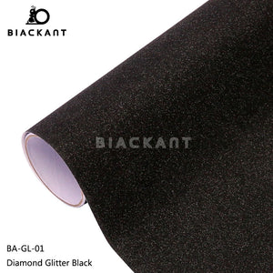 BlackAnt BA-GL Diamond Glitter Permanent Self Adheasive Cricut Cutting DIY Craft Vinyl