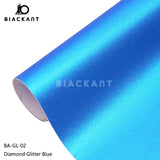 BlackAnt BA-GL Diamond Glitter Permanent Self Adheasive Cricut Cutting DIY Craft Vinyl