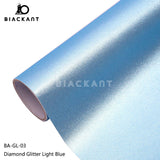 BlackAnt BA-GL Diamond Glitter Permanent Self Adheasive Cricut Cutting DIY Craft Vinyl