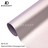 BlackAnt BA-GL Diamond Glitter Permanent Self Adheasive Cricut Cutting DIY Craft Vinyl