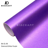 BlackAnt BA-GL Diamond Glitter Permanent Self Adheasive Cricut Cutting DIY Craft Vinyl