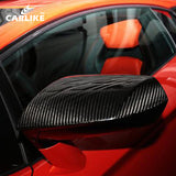 BlackAnt CL-5DCF-02 5D Carbon Fiber Small Texture Black Car Body Wrap Vinyl Auto Vechile Wrapping Film