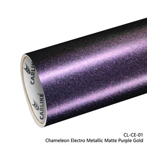 BlackAnt CL-CE-01 Chameleon Electro Metallic Matte Purple Gold Vinyl