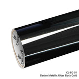 BlackAnt CL-EG-01 Electro Metallic Gloss Black Gold Vinyl