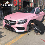 BlackAnt CL-GE-15 Gloss Electro Metallic Cherry Pink Car Body Wrap Vinyl Auto Vechile Wrapping Film