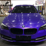 BlackAnt CL-GE-18 Gloss Electro Metallic Purple Car Body Wrap Vinyl Auto Vechile Wrapping Film