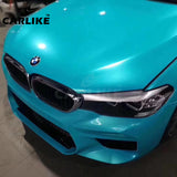 BlackAnt CL-GE-22 Gloss Electro Metallic Medium Blue Car Body Wrap Vinyl Auto Vechile Wrapping Film