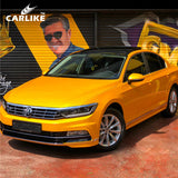 BlackAnt CL-GE-17 Gloss Electro Metallic Dark Yellow Car Body Wrap Vinyl Auto Vechile Wrapping Film