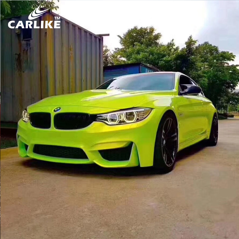 Magic Chameleon Gold Dark Green Auto Vehicle Wrapping Film Factory ...