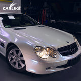 BlackAnt CL-MW-01 Pearl Magic Gloss White Gold Vinyl Car Wrapping