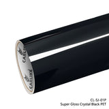 BlackAnt CL-SJ-01P Super Gloss Crystal Black Vinyl PET Liner