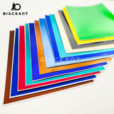 BlackAnt BA-PC-42 Sheets Pack Glossy Matte Plain Color Permanent Cricut Cutting Diy Craft Vinyl