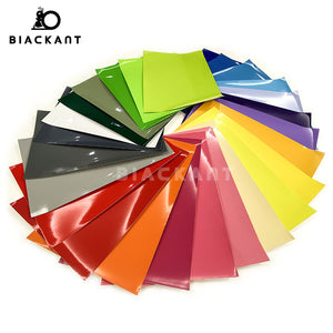 BlackAnt BA-PC-42 Sheets Pack Glossy Matte Plain Color Permanent Cricut Cutting Diy Craft Vinyl